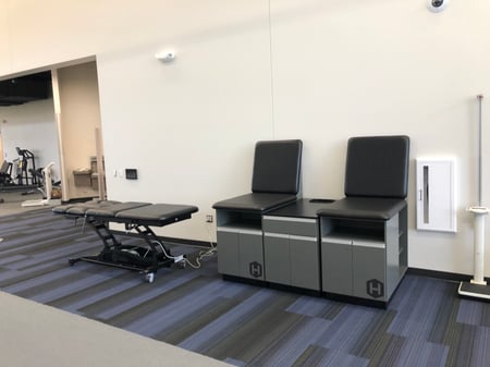 Taping Station and LAST Table