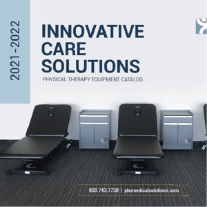 Innovative Care Solutions Catalog cover with treatment tables