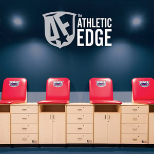 Athletic Edge catalog with Tape Station