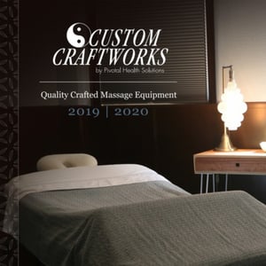 Custom Craftworks Quality Crafted Massage Equipment Catalog