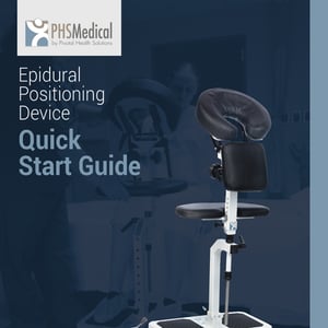 Epidural Positioning Device Quick Start Guide with EPD