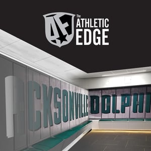 Athletic Edge Locker Booklet with Jacksonville Lockers