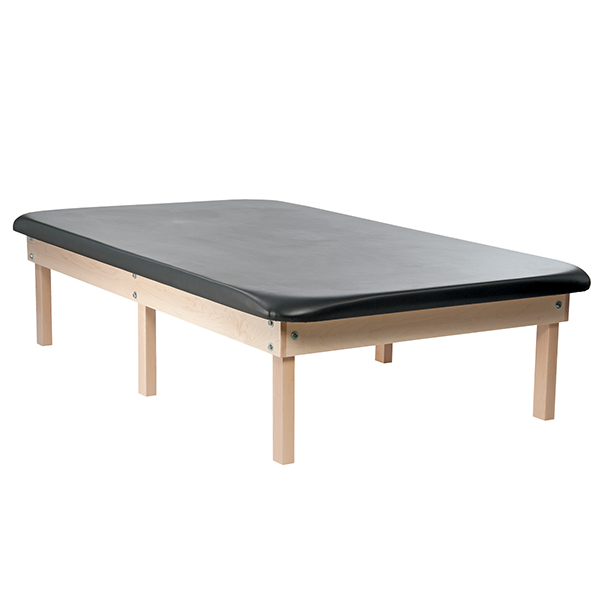 6 Leg Classic Wood Mat Table