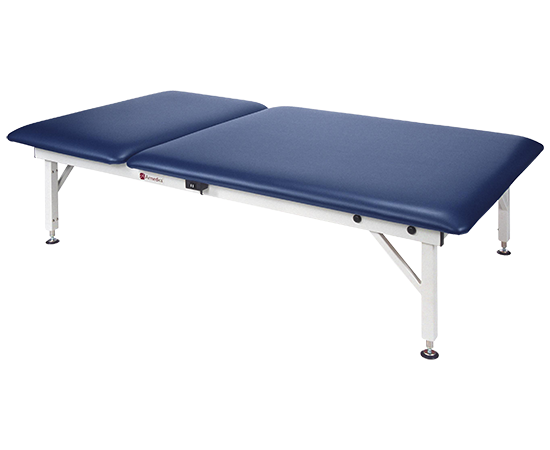 AM-641 4x7 Electric Hi-Lo Mat Table With Adjustable Backrest