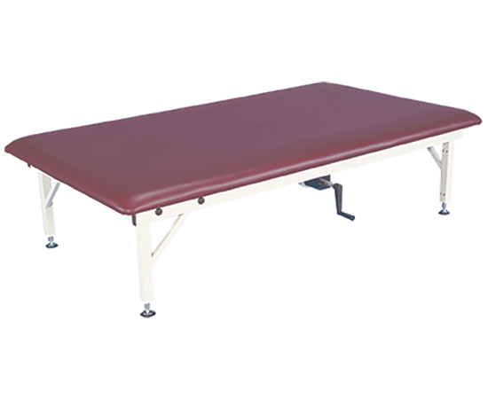 AM-652 5x7 Manual Hi-Lo Mat Table