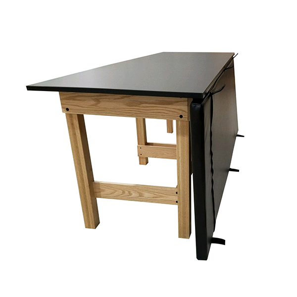 Classroom/Lab Treatment Table with Pad and Cubbies