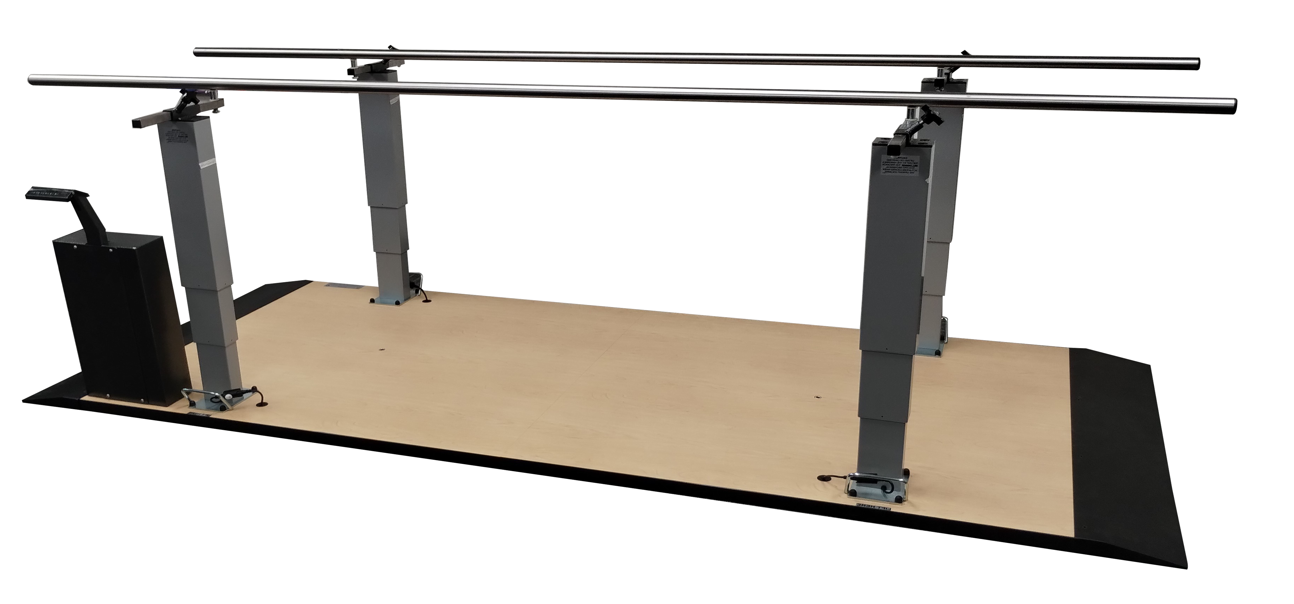 AM-TM703 15' 2Pc Electric Platform Mount Parallel Bars