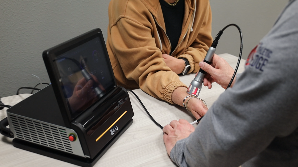 Illuvia Laser In-Use