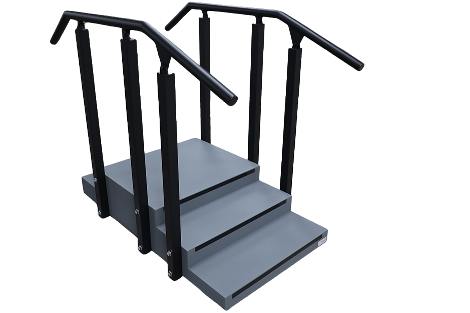 Aluminum Staircases - Small Pass Through Staircase