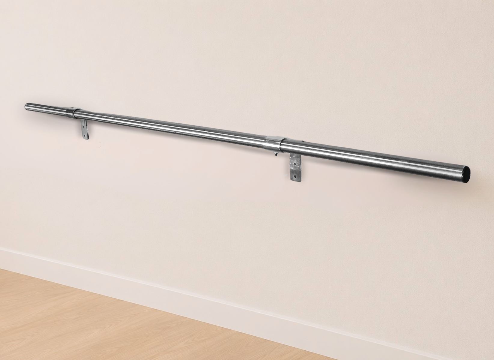 AM-727 7' Ballet Bar on Wall