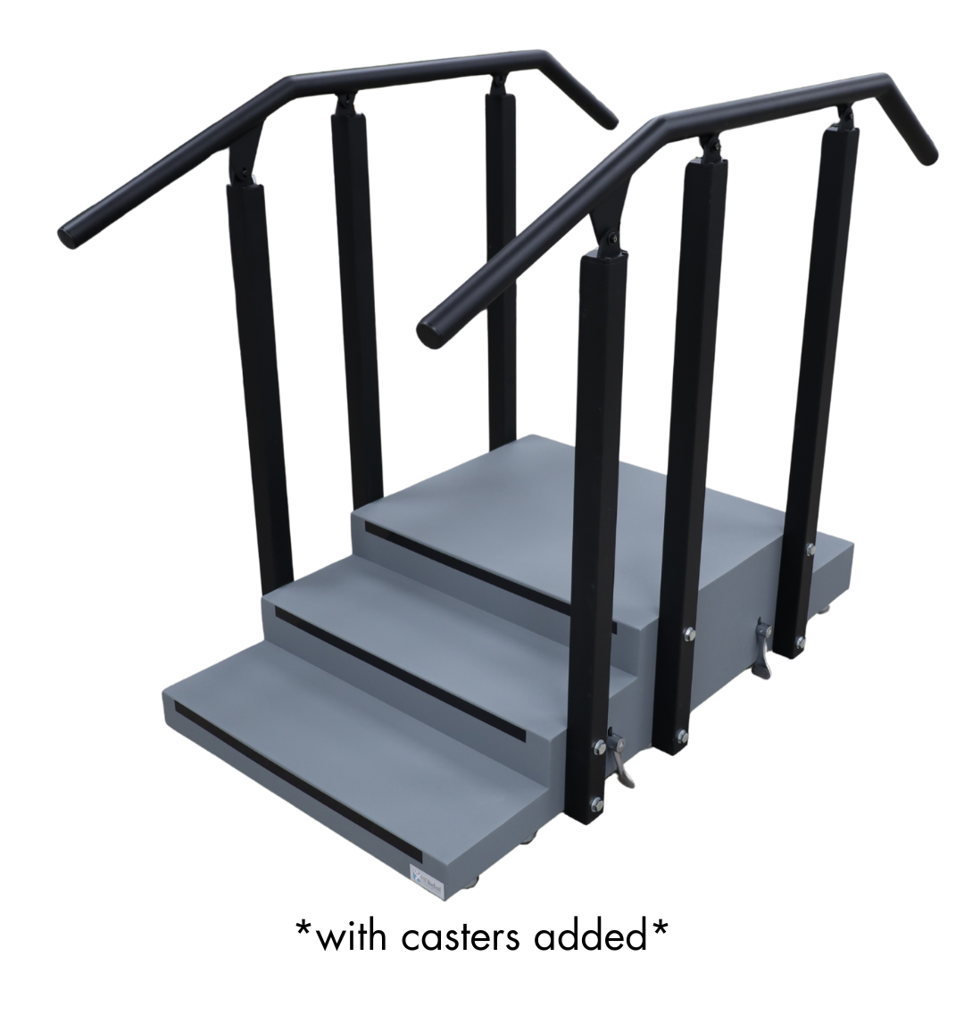Aluminum Staircases - Small Pass Through Staircase