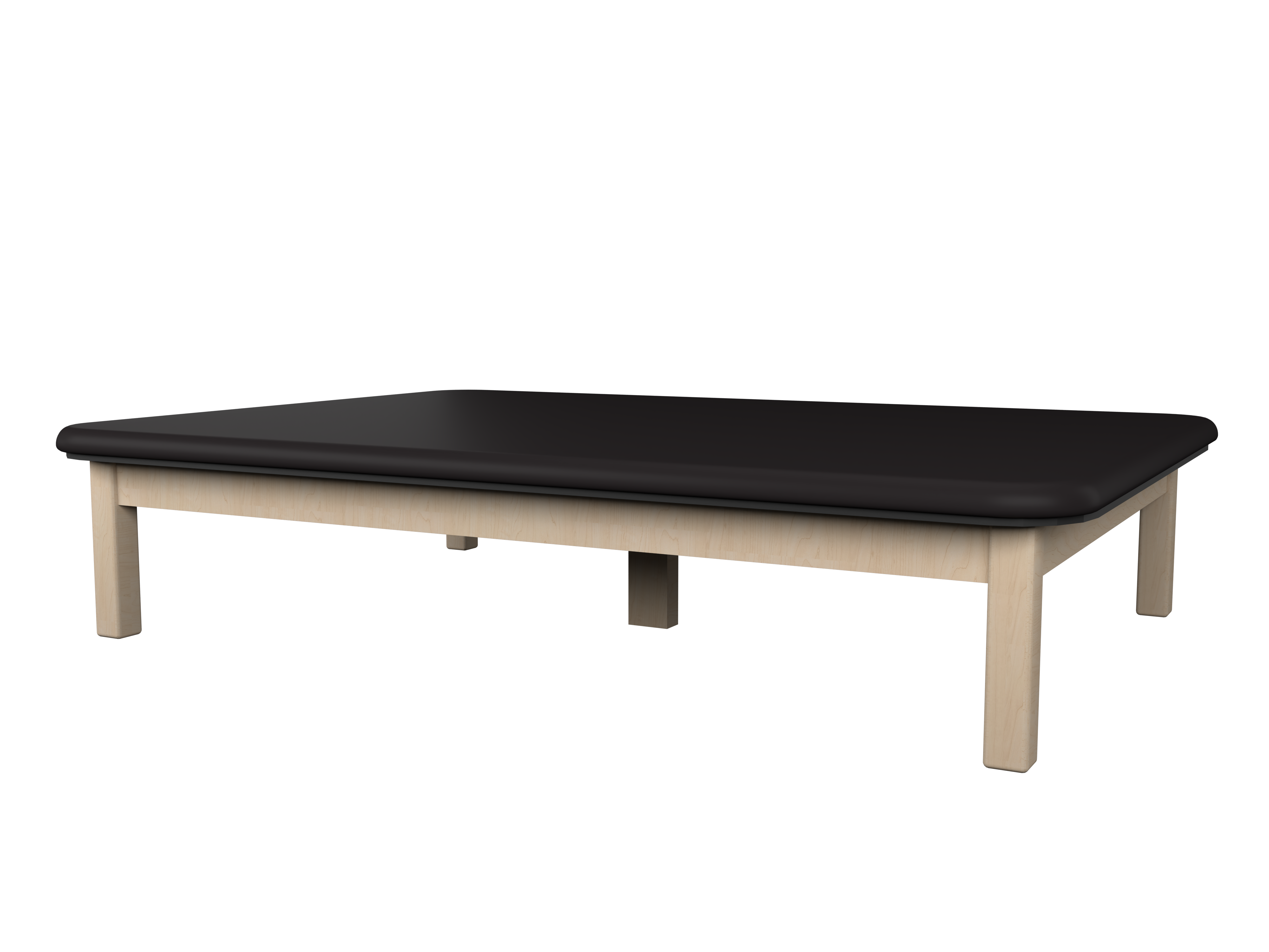 Premier Wood Mat Table - 5’x7 - 5 Leg