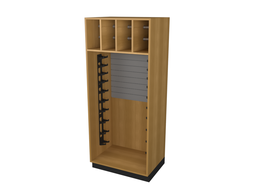 SC-008 Stor-Edge Stationary Cabinet