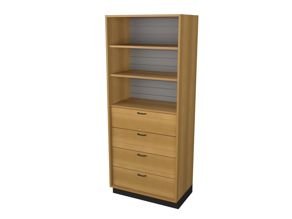 SC-014 Stor-Edge Stationary Cabinet