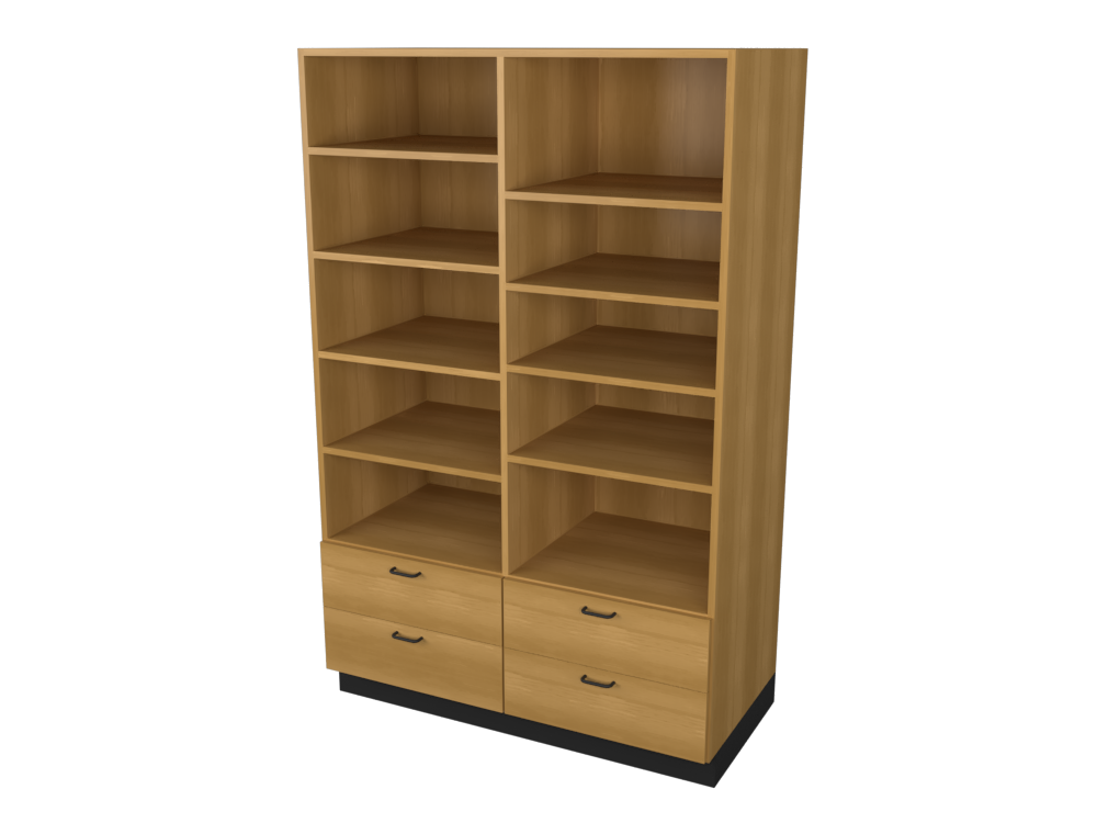 SC-015 Stor-Edge Stationary Cabinet