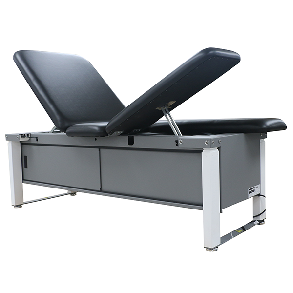 ME2000 Elevating Treatment Table with Lift Back and Split Leg