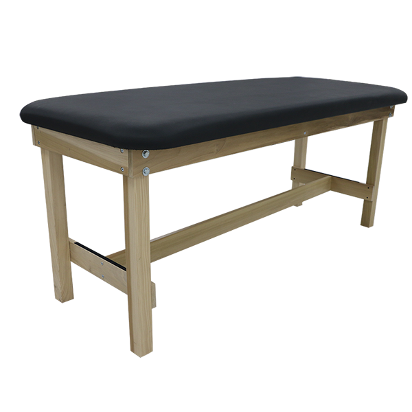 Essential Wood Treatment Table with Shelf