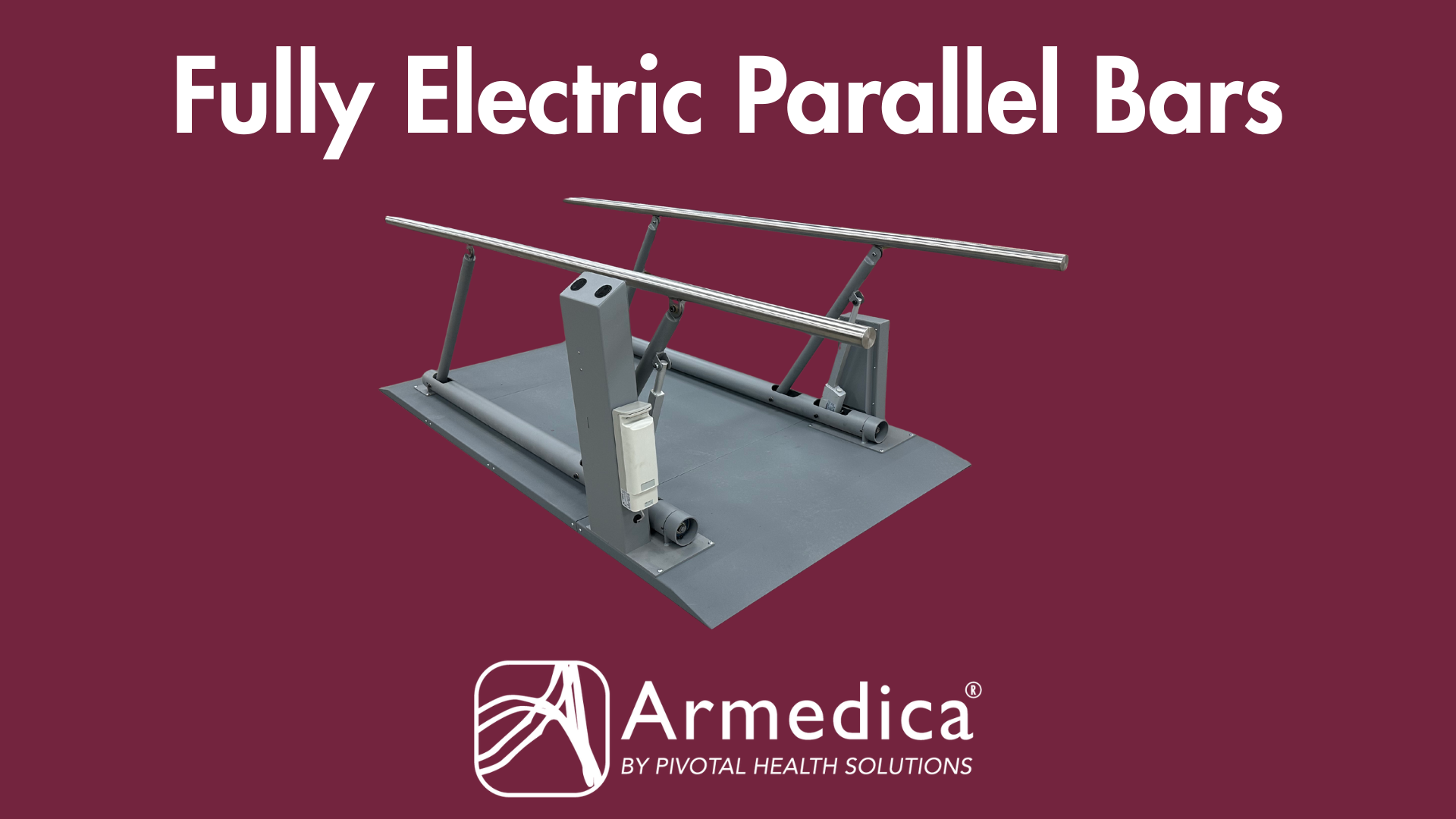 https://www.armedicamfg.com/hubfs/Video%20Content/Fully%20Electric%20Parallel%20Bars%20Video%20Thumbnail.png