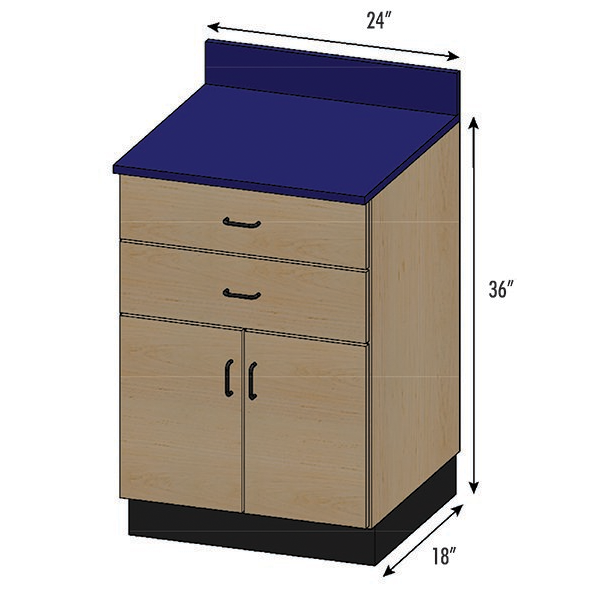 SEMCB-003-2D Base Cabinet