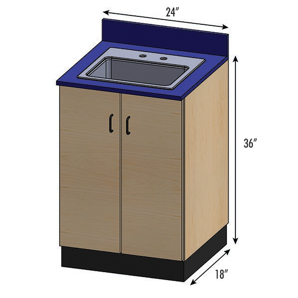 SEMCB-003-Sink Base Cabinet