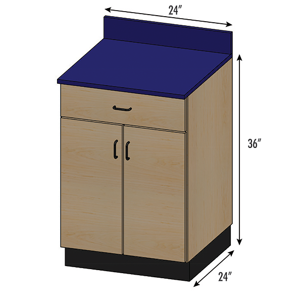 SEMCB-004-1D Base Cabinet