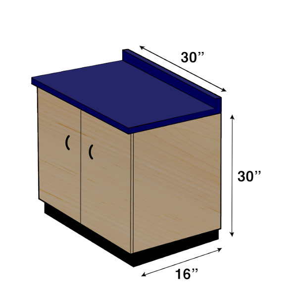 SC-002 Base Cabinet