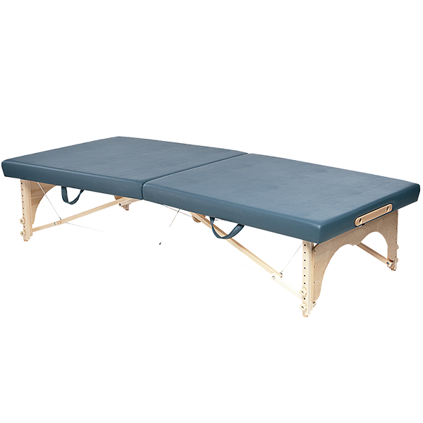 Portable Wood Mat Table