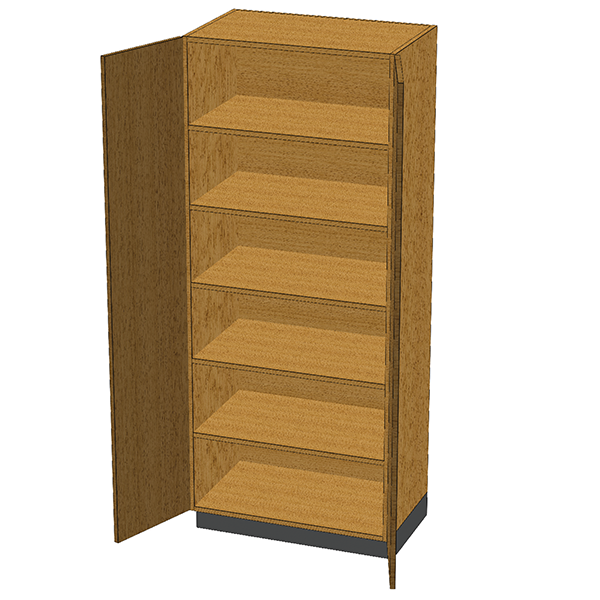 SC-004 Stor-Edge Stationary Cabinet