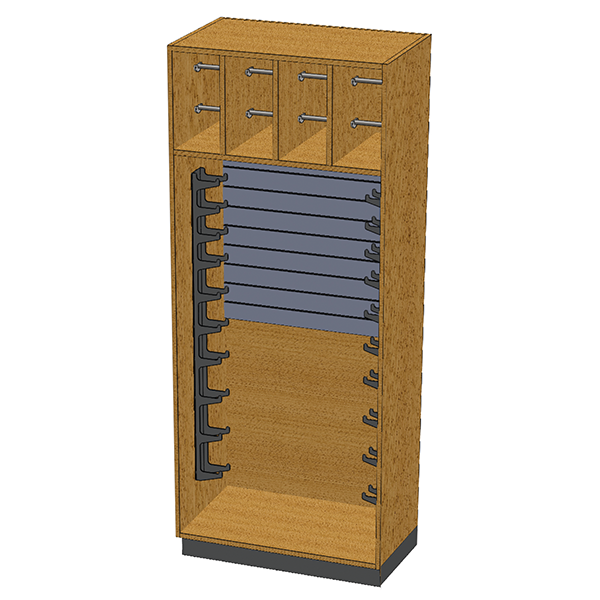 SC-008 Stor-Edge Stationary Cabinet