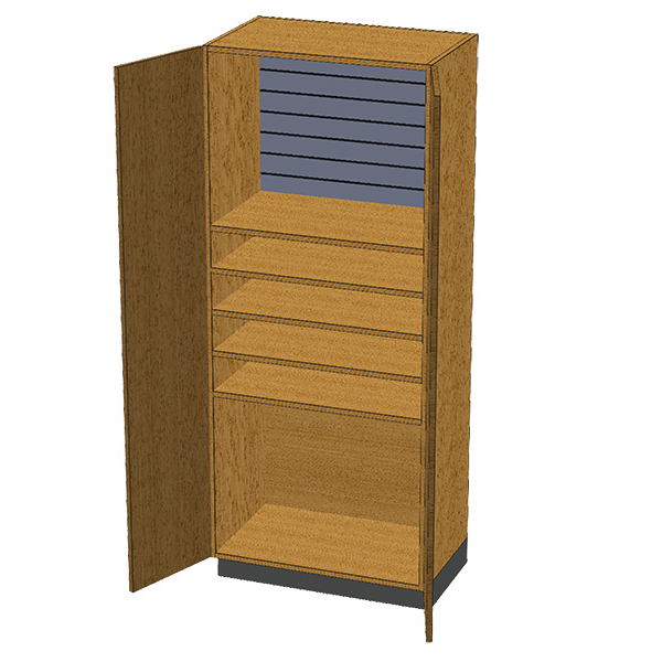 SC-009 Stor-Edge Stationary Cabinet