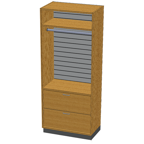 SC-011 Stor-Edge Stationary Cabinet