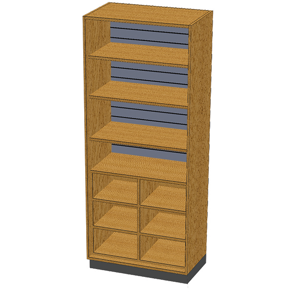 SC-012 Stor-Edge Stationary Cabinet