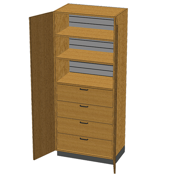 SC-014 Stor-Edge Stationary Cabinet