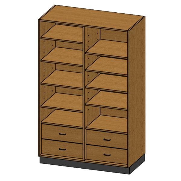 SC-015 Stor-Edge Stationary Cabinet